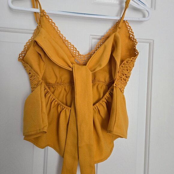 Flowy crop top - Picture 3 of 4